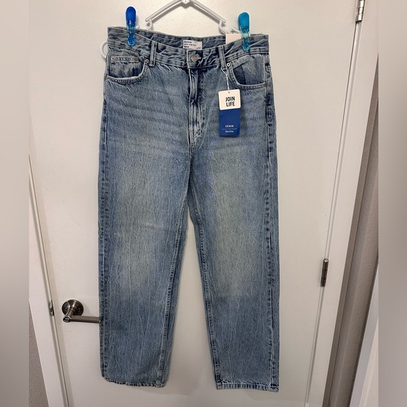 NWT ASOS/Berksha Straight Denim Jeans - Picture 1 of 4